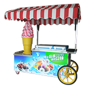 無電冰淇淋機車